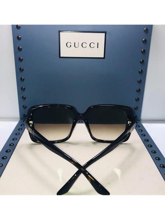Gucci GG0632S 002 Butterfly Sunglasses main image 6